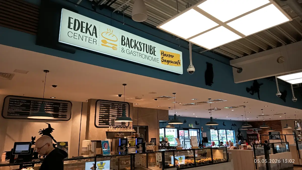 Bäckerei im EDEKA Center Wernigerode