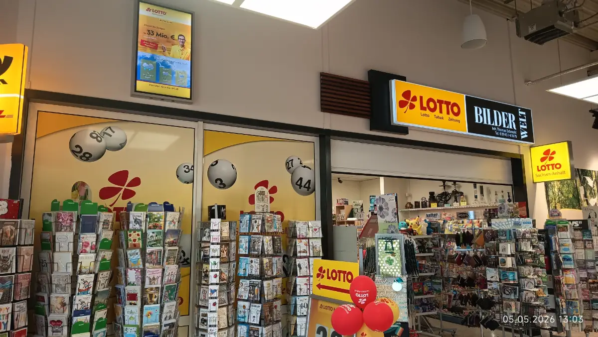 Lotto, Post und Service Wernigerode